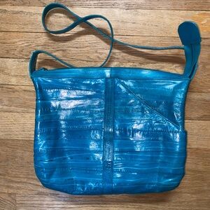 Vintage Eel Skin Purse